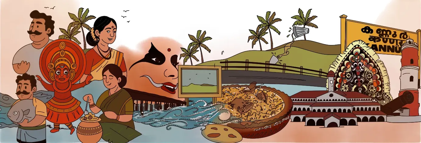 Image of Kannur district in Kerala