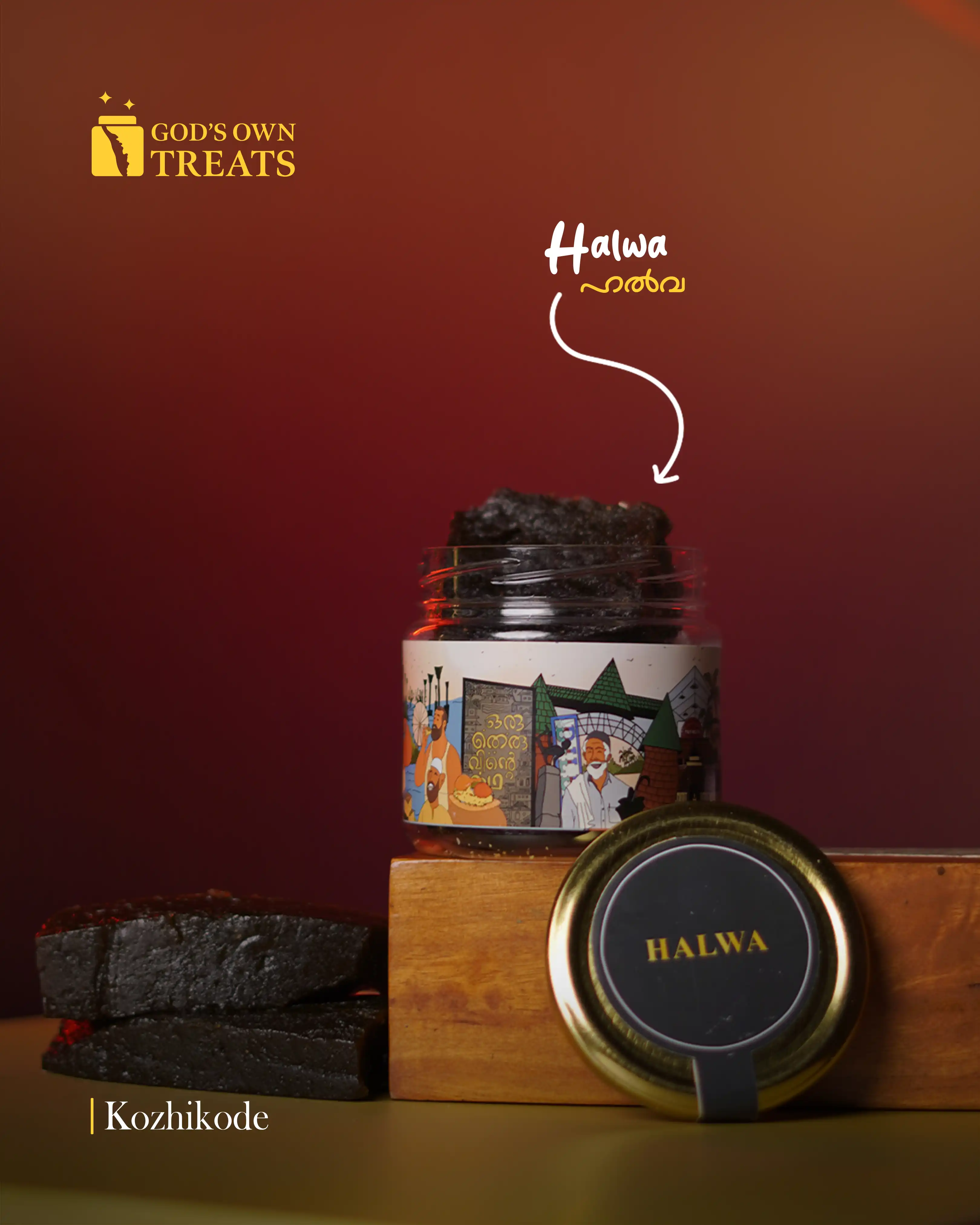 Kozhikode district's authentic Halwa snack