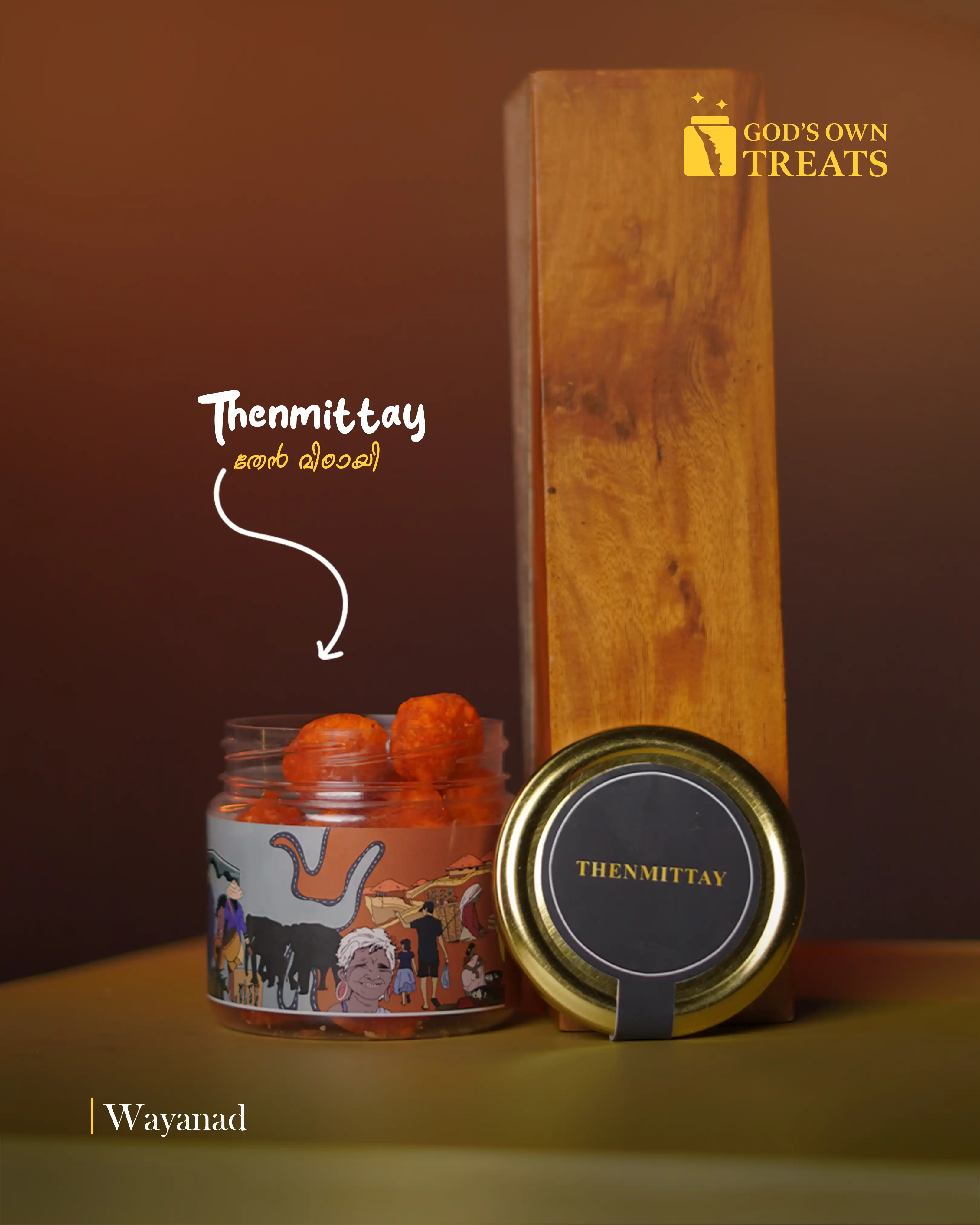 Wayanad district's authentic Thenmuttayi snack