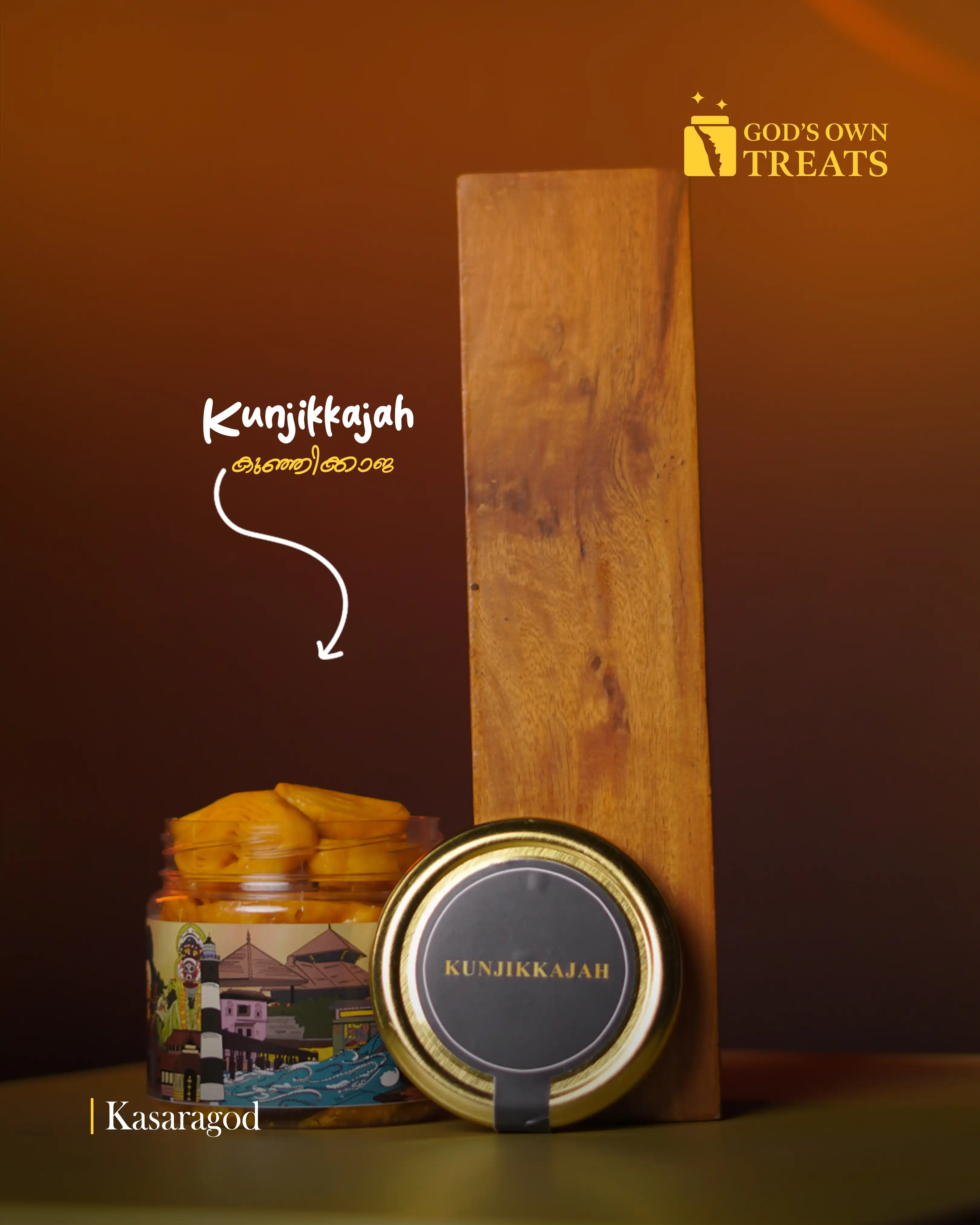 Kasaragod district's authentic Kunjikkaja snack