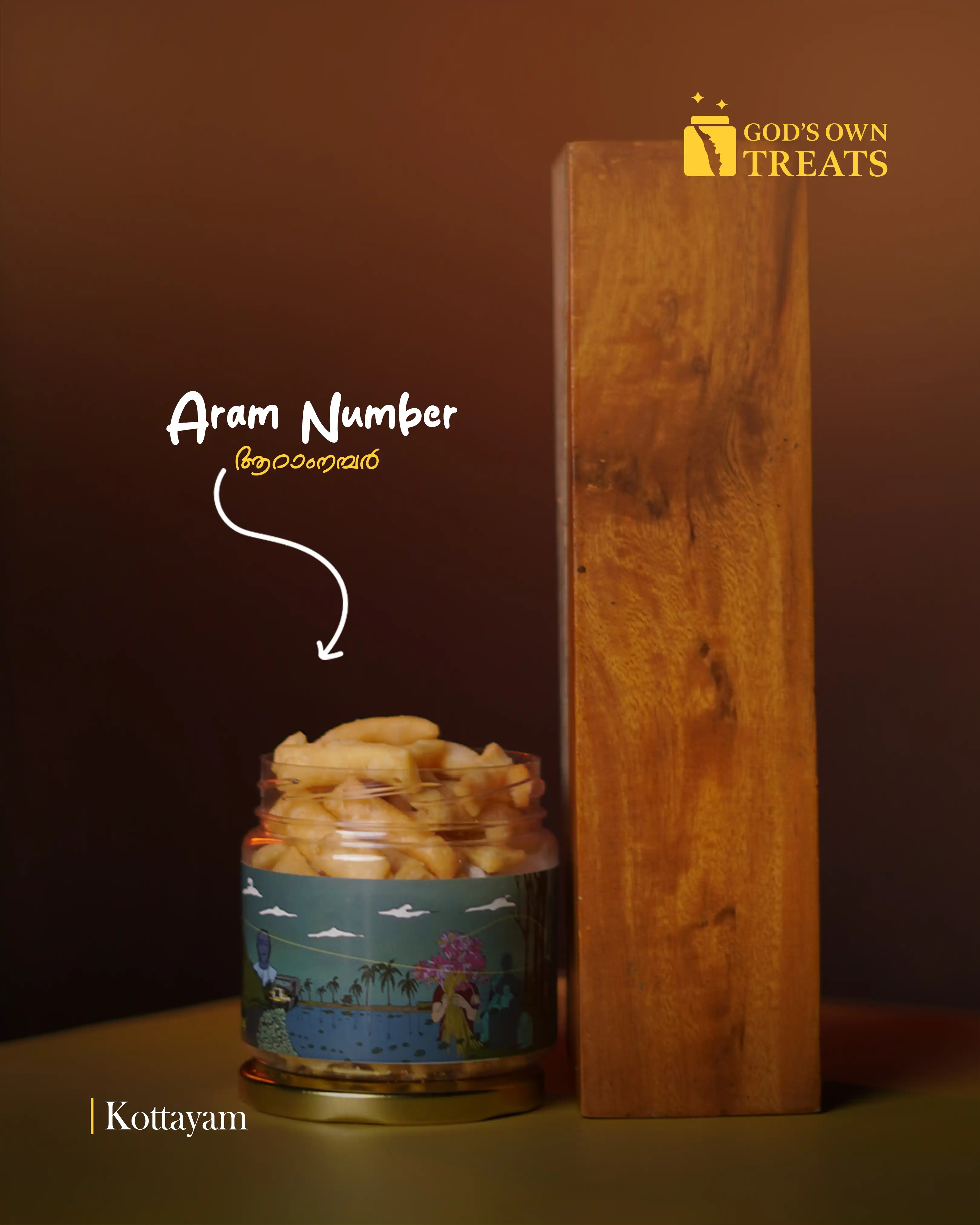 Kottayam district's authentic Diamondcuts snack