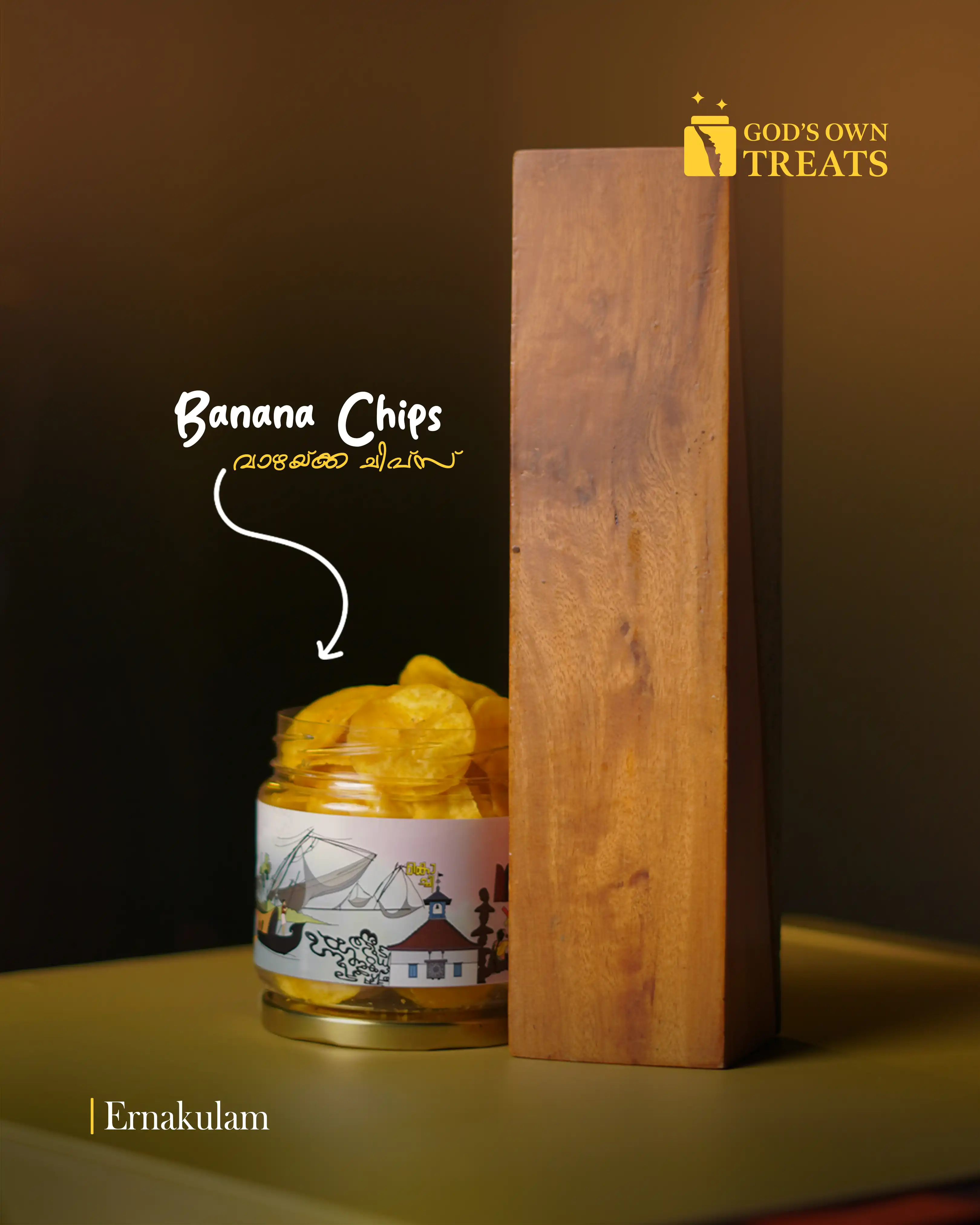 Ernakulam district's authentic Banana Chips snack