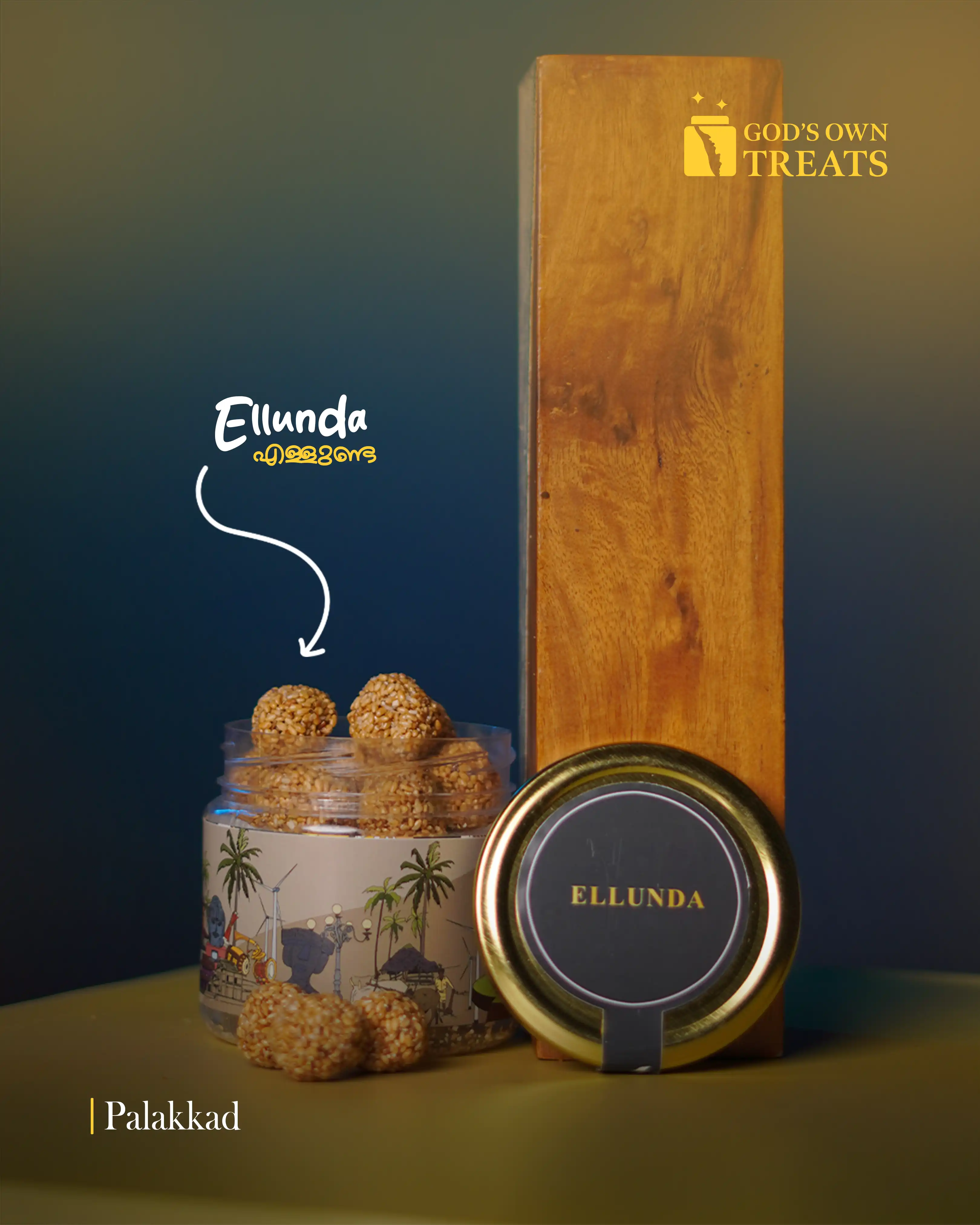 Palakkad district's authentic Ellunda snack
